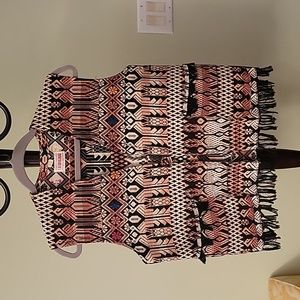 La Original Tribal Boho Vest